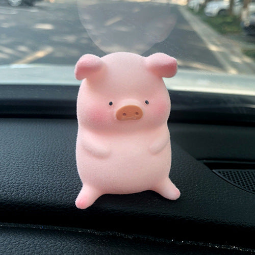 Cute Piggy Car Decoration for Dashboard
