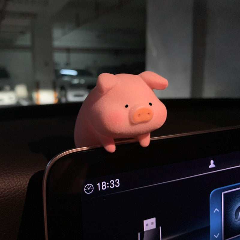 Cute Piggy Car Decoration for Dashboard