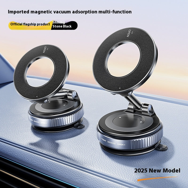 Vacuum Suction Magnetic Car Phone Mount