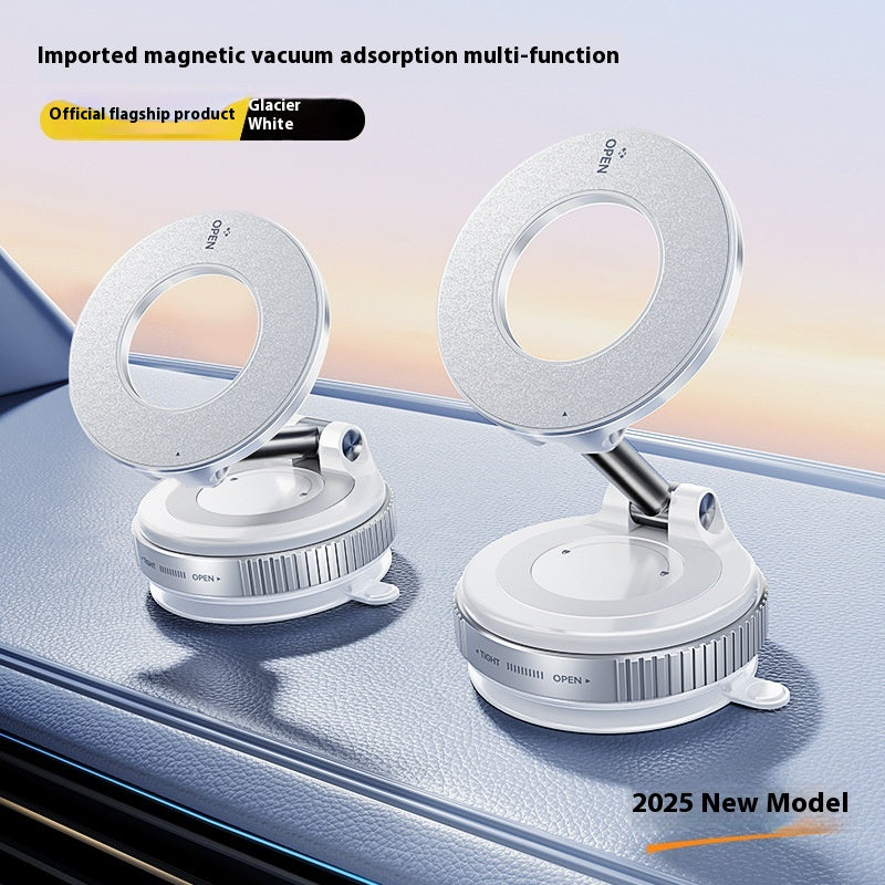 Vacuum Suction Magnetic Car Phone Mount