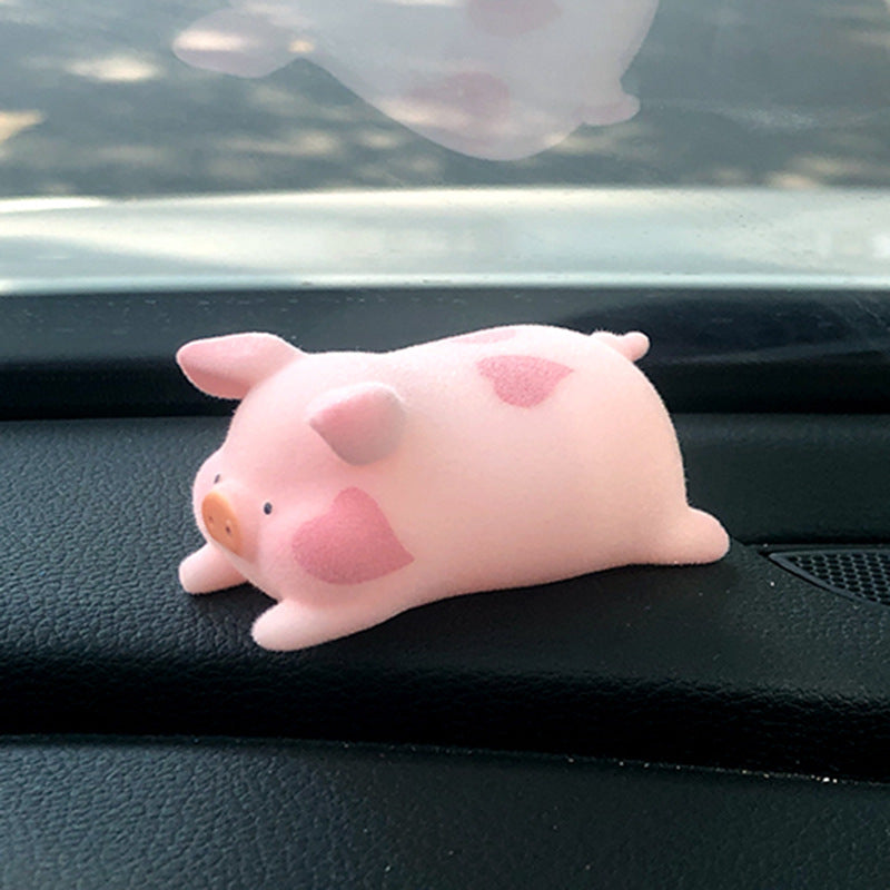 Cute Piggy Car Decoration for Dashboard