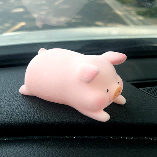 Cute Piggy Car Decoration for Dashboard