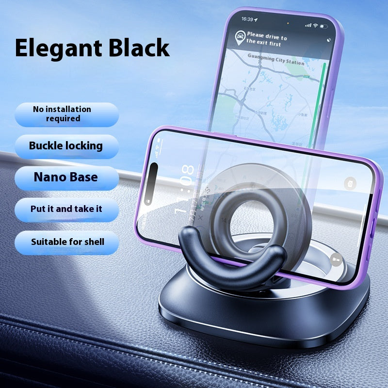 Vacuum Suction Magnetic Car Phone Mount
