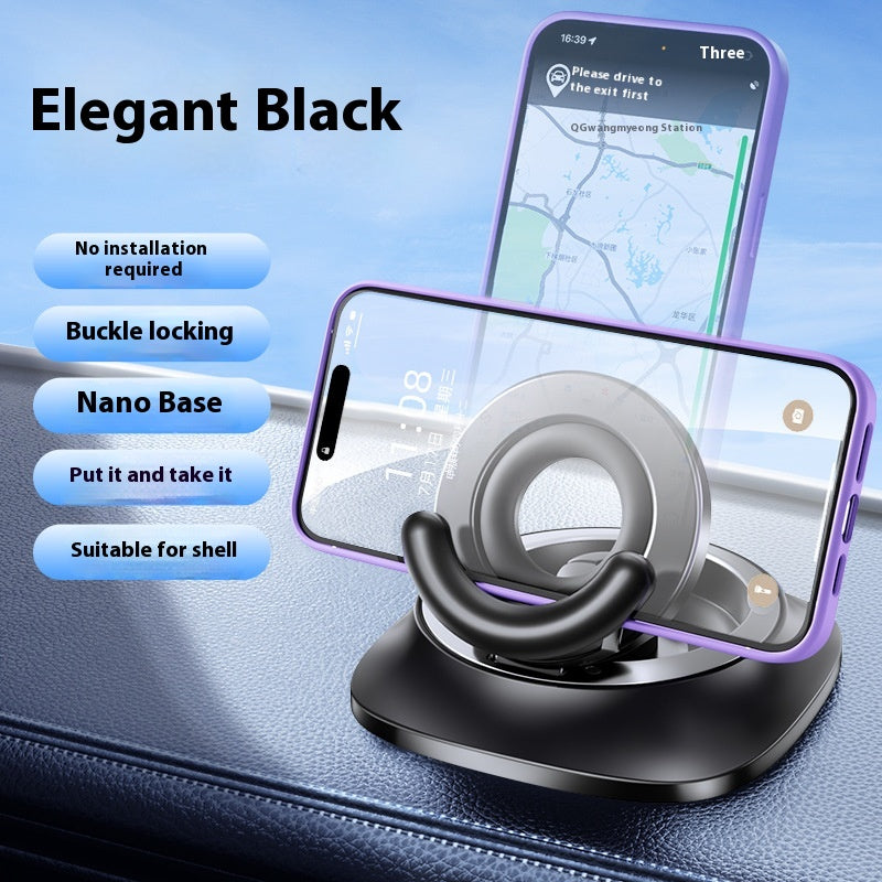 Vacuum Suction Magnetic Car Phone Mount