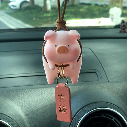 Cute Piggy Car Decoration for Dashboard