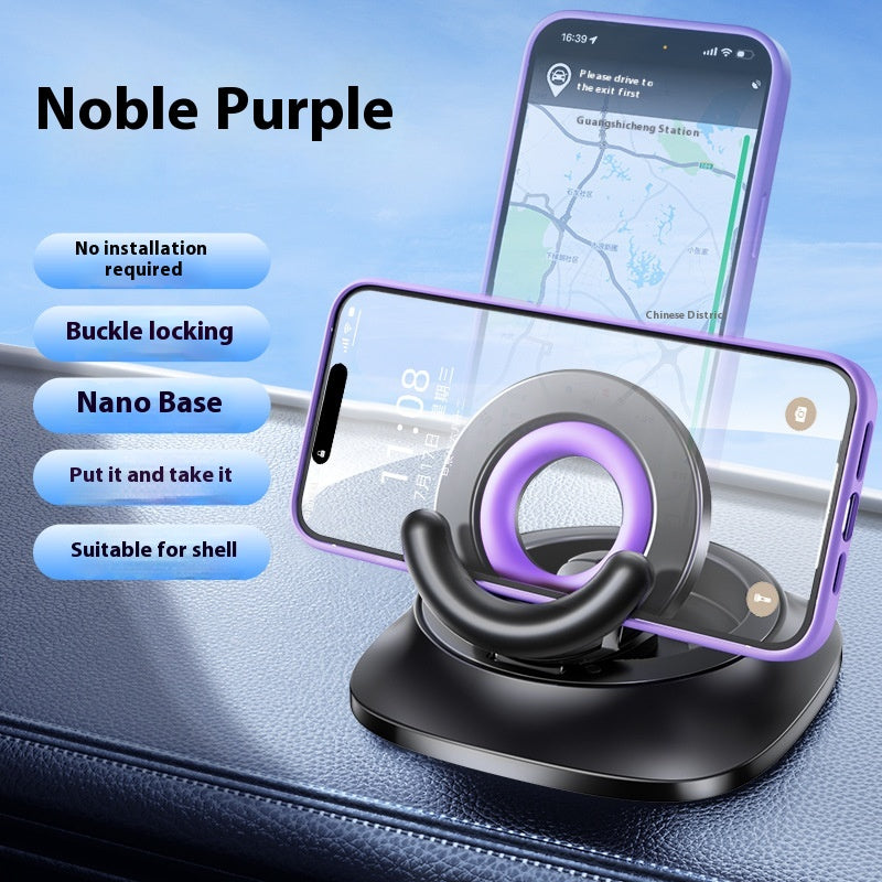 Vacuum Suction Magnetic Car Phone Mount