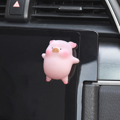 Cute Piggy Car Decoration for Dashboard