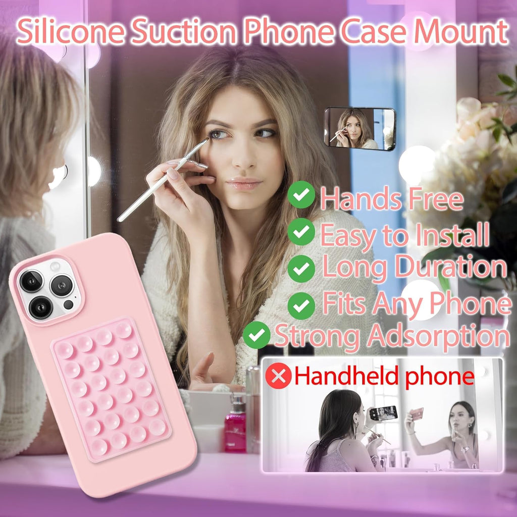 Hands-Free Silicone Suction Phone Mount – StickyPod