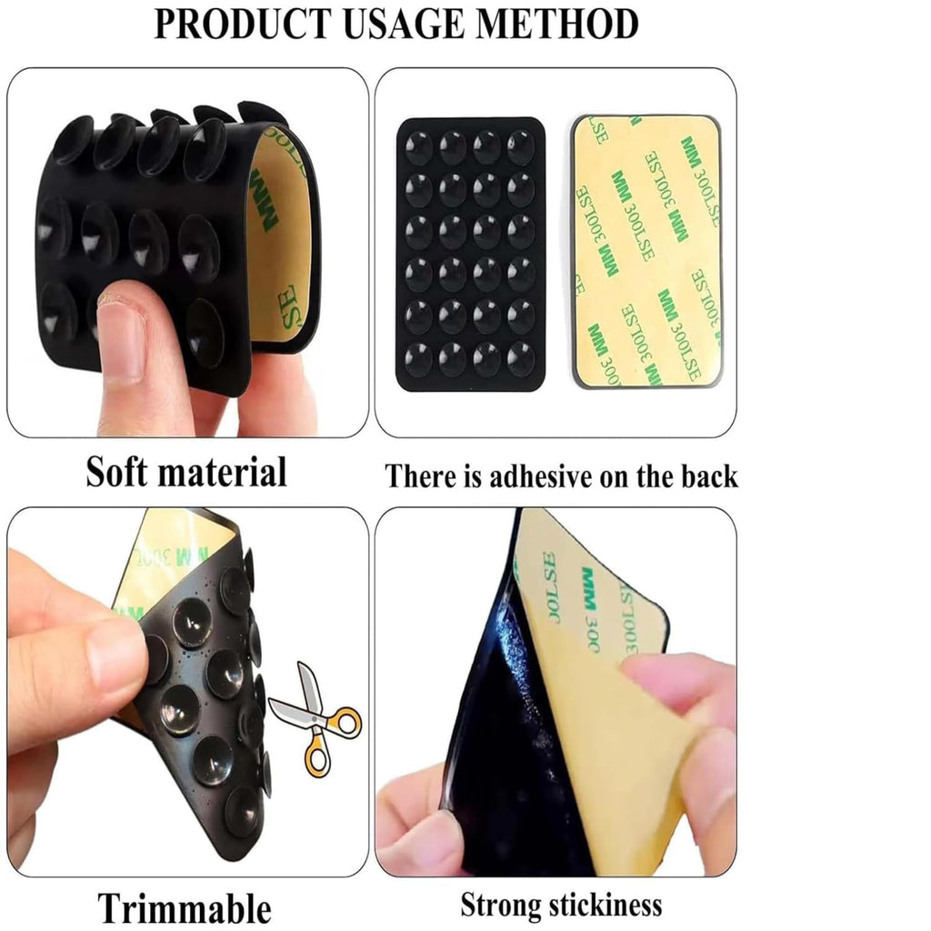 Hands-Free Silicone Suction Phone Mount – StickyPod